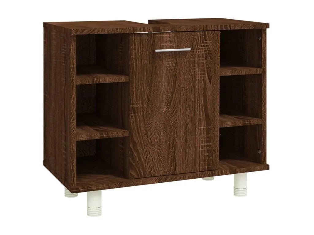 Decoesp Armario de baño Decoesp contrachapada marrón Decoesp 60x32x53.5 cm 97098HVXD