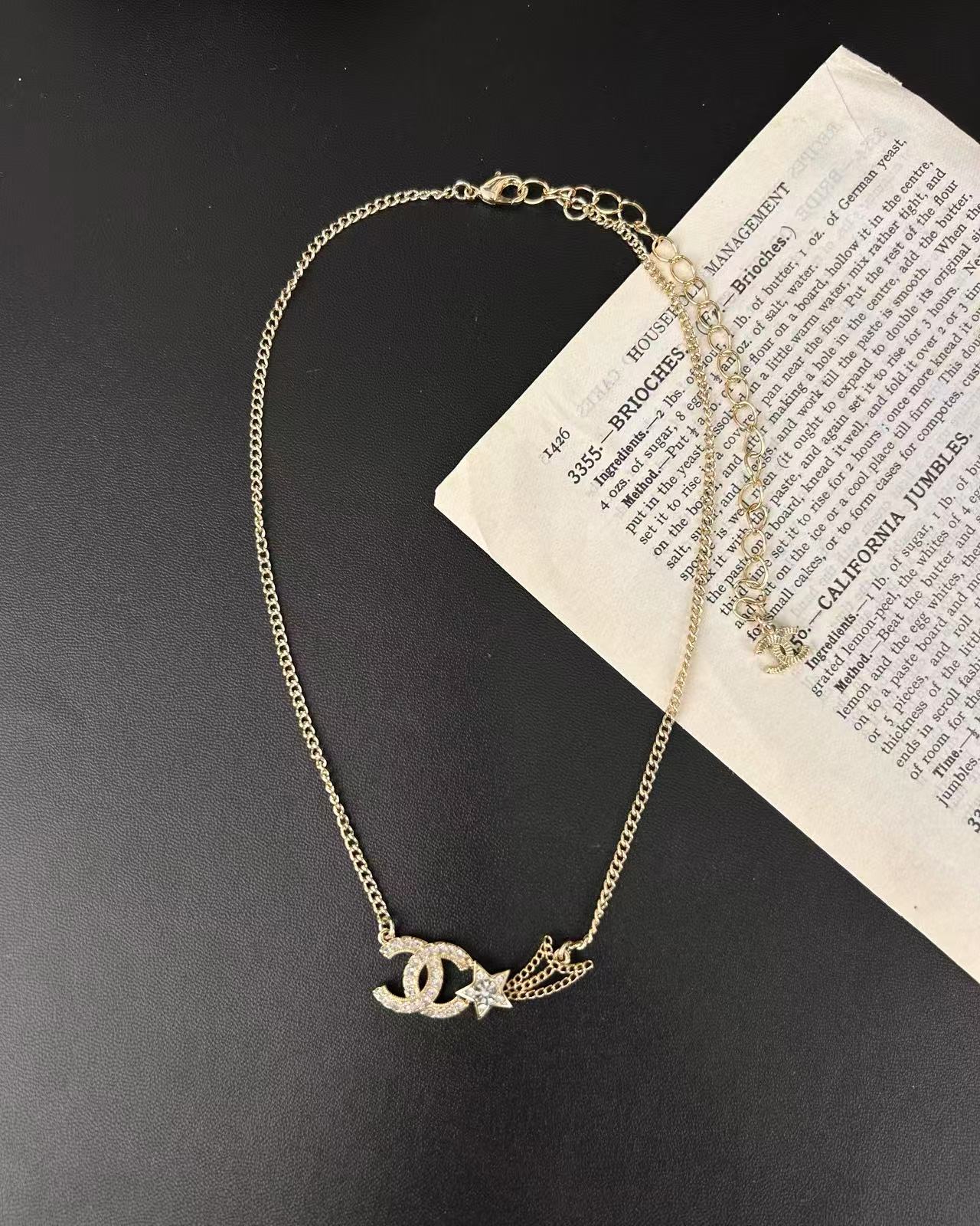 Chanel Star Meteor Comet Necklace - Original Replica Club