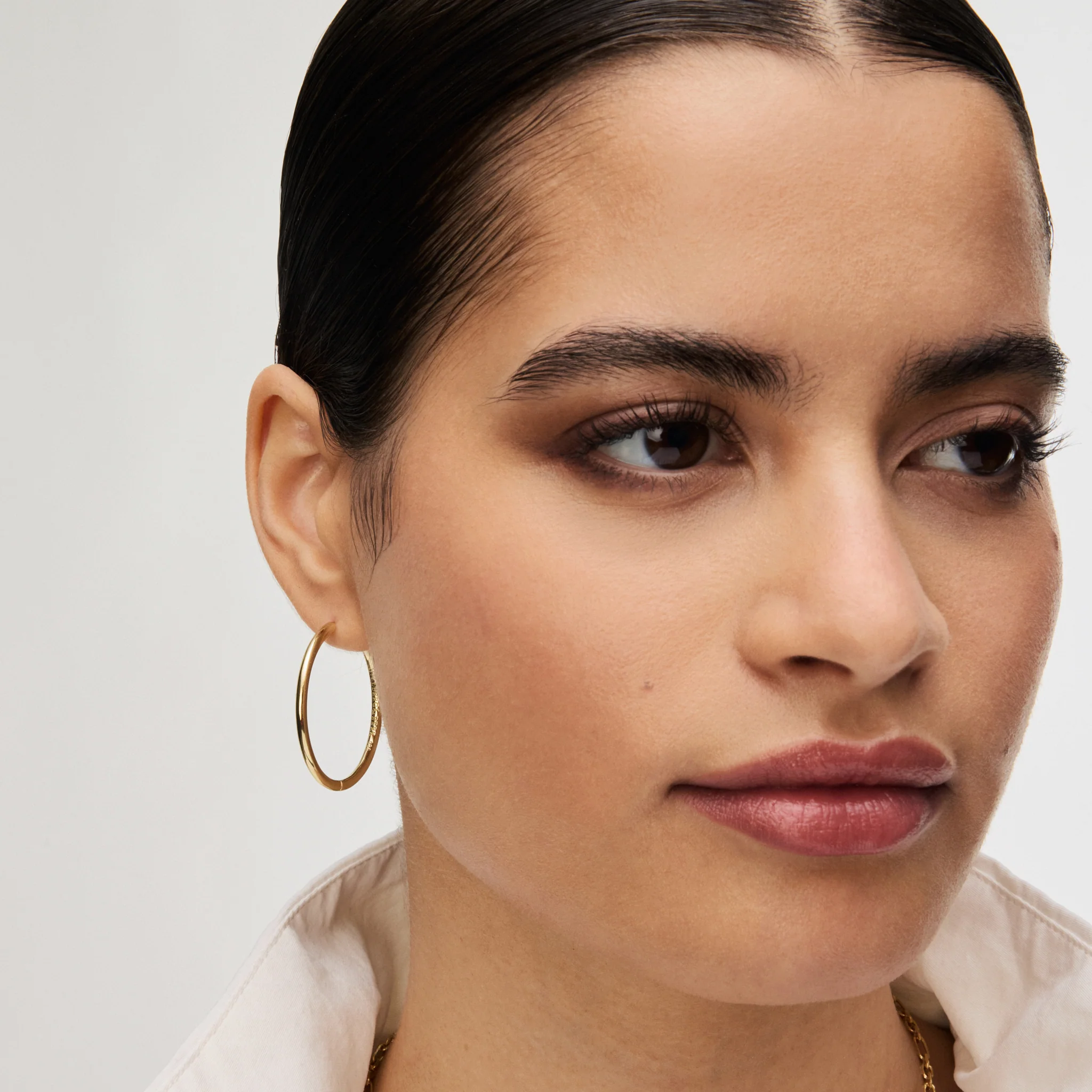 Large Hoop Earrings