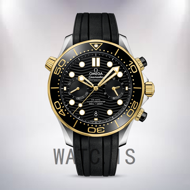 Omega Seamaster 210.22.44.51.01.001 44mm Men Automatic Black Dial