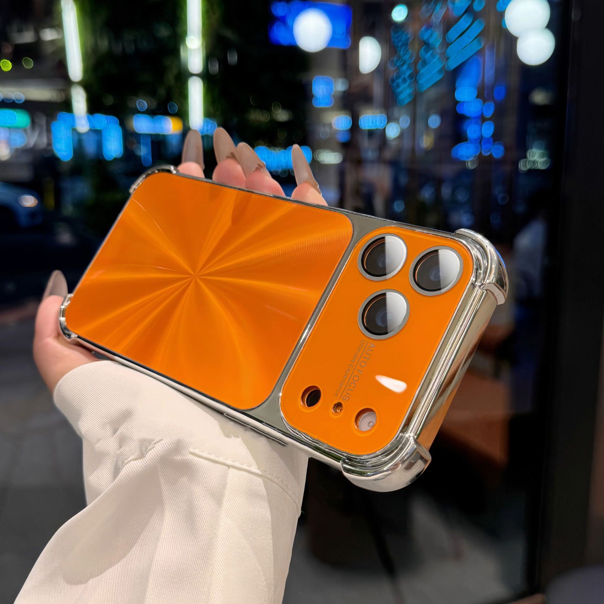 Level Up Your iPhone: CD Pattern Electroplated Case 🚀
