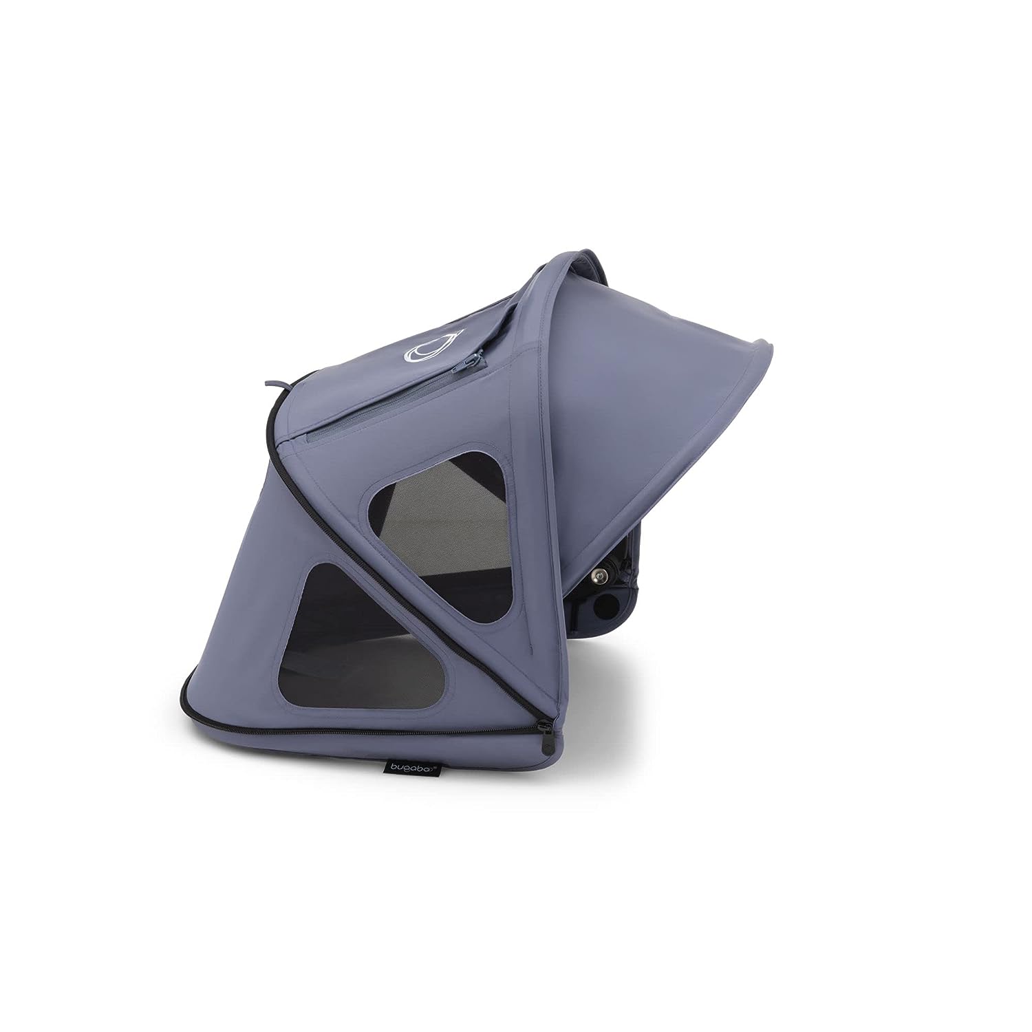 Bugaboo Dragonfly Breezy Sun Canopy Stroller Accessory with UPF 50+ Sun Protection and Ventilation Panels, Seaside Blue