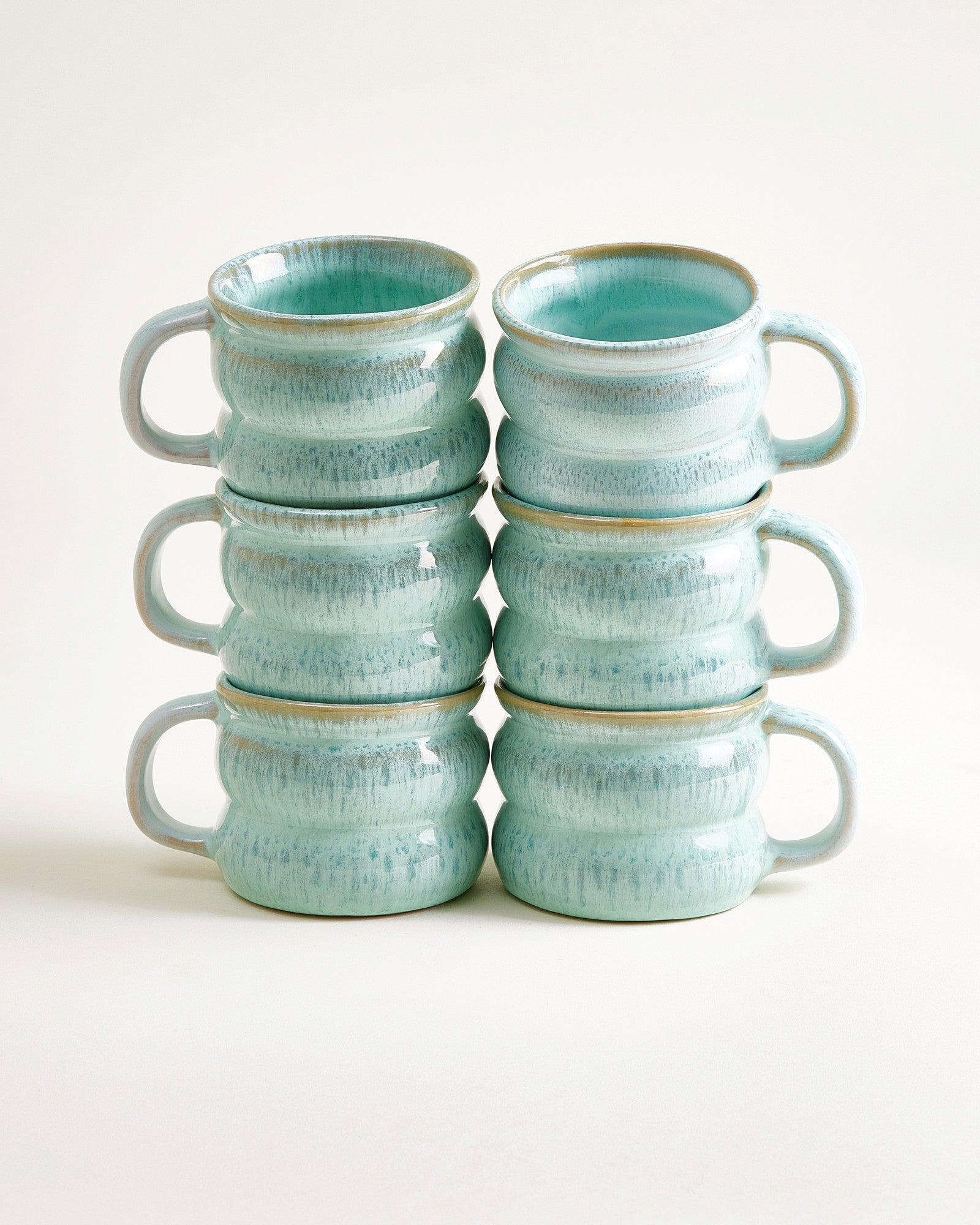 Ombra Tasse klein bubble mint 6er-Set