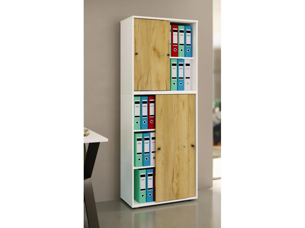 Armario de oficina Sancaldeco BRRS85146