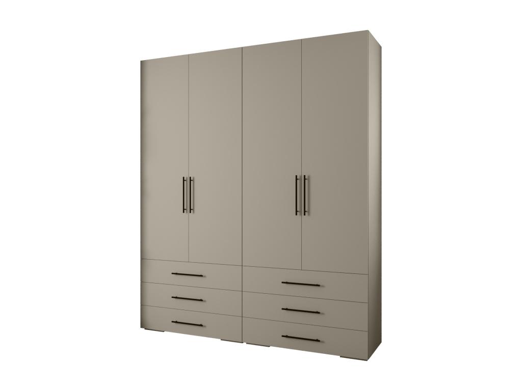 Nestleare 3 armario con puertas batientes 236 - 7/200/47