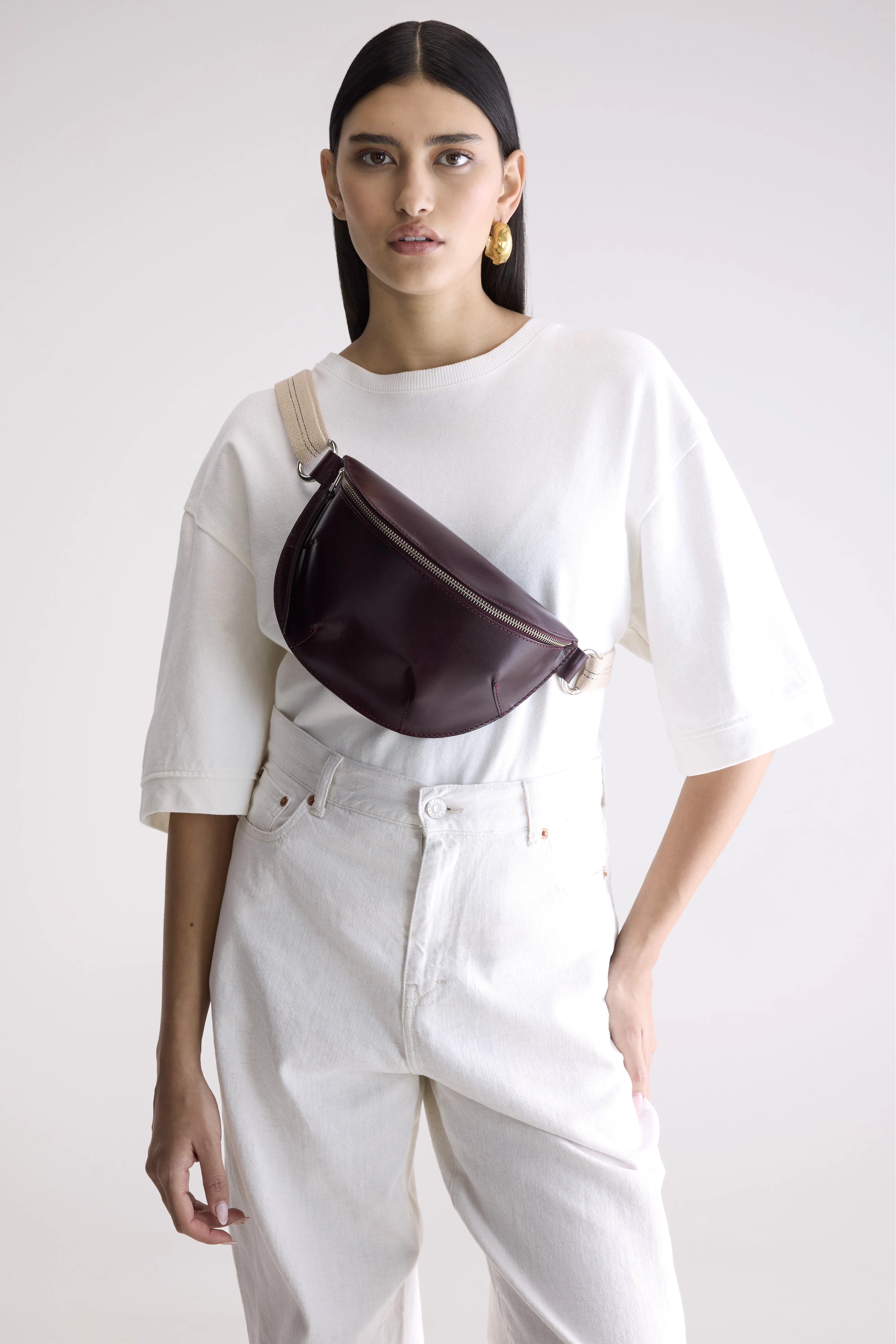 Bellerose Rosie burgundy sling bag (252 / W / BORDEAUX)
