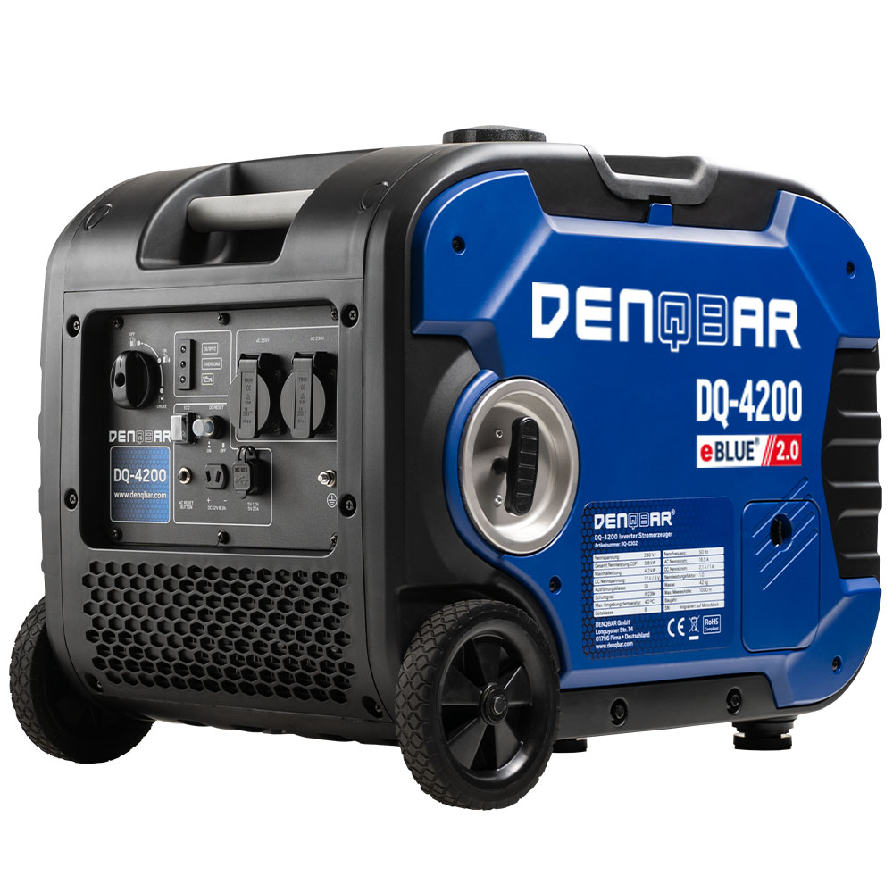 WAYFAIR 4.2 KW INVERTER POWER GENERATOR, PETROL-POWERED DQ-4200