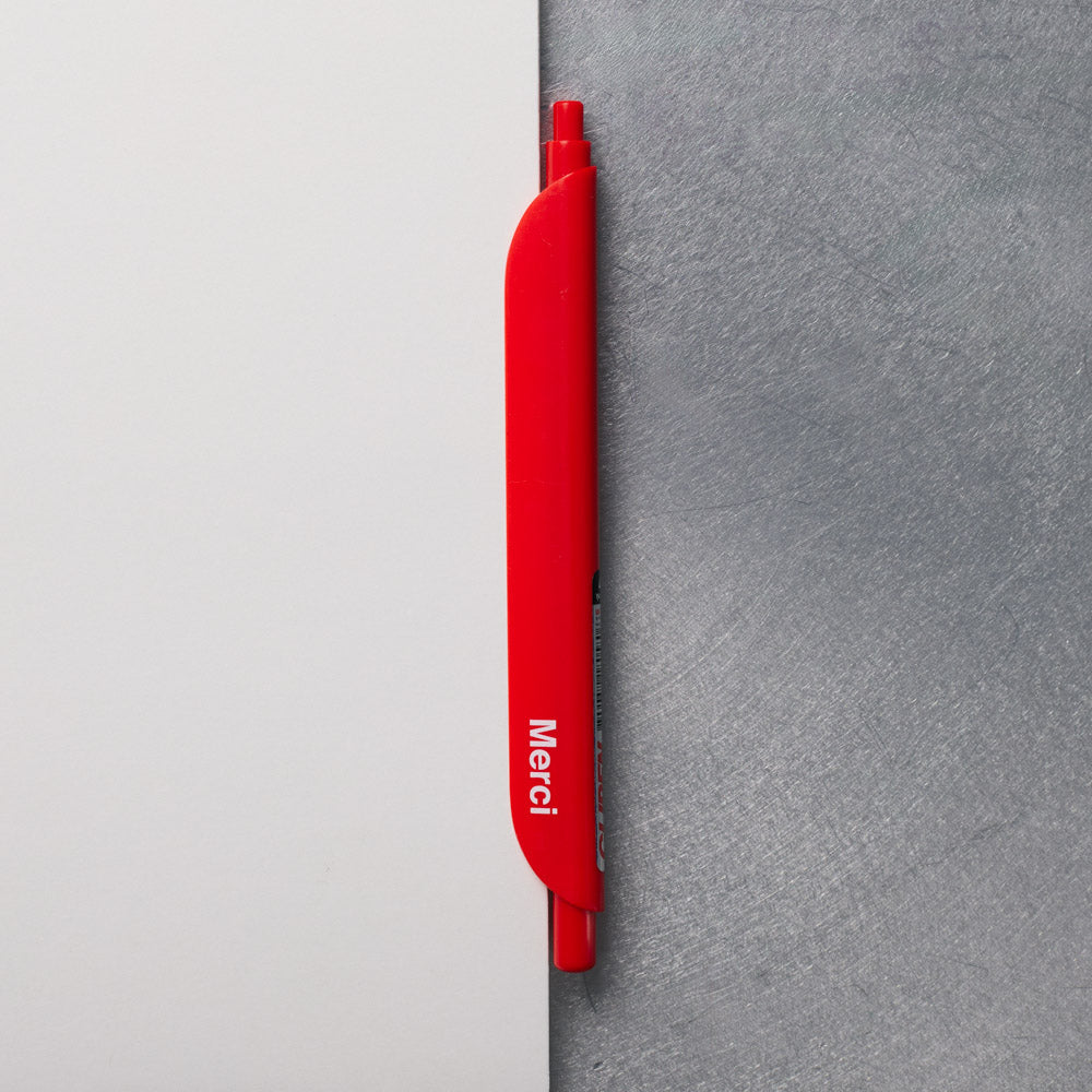 Stylo Merci - Rouge