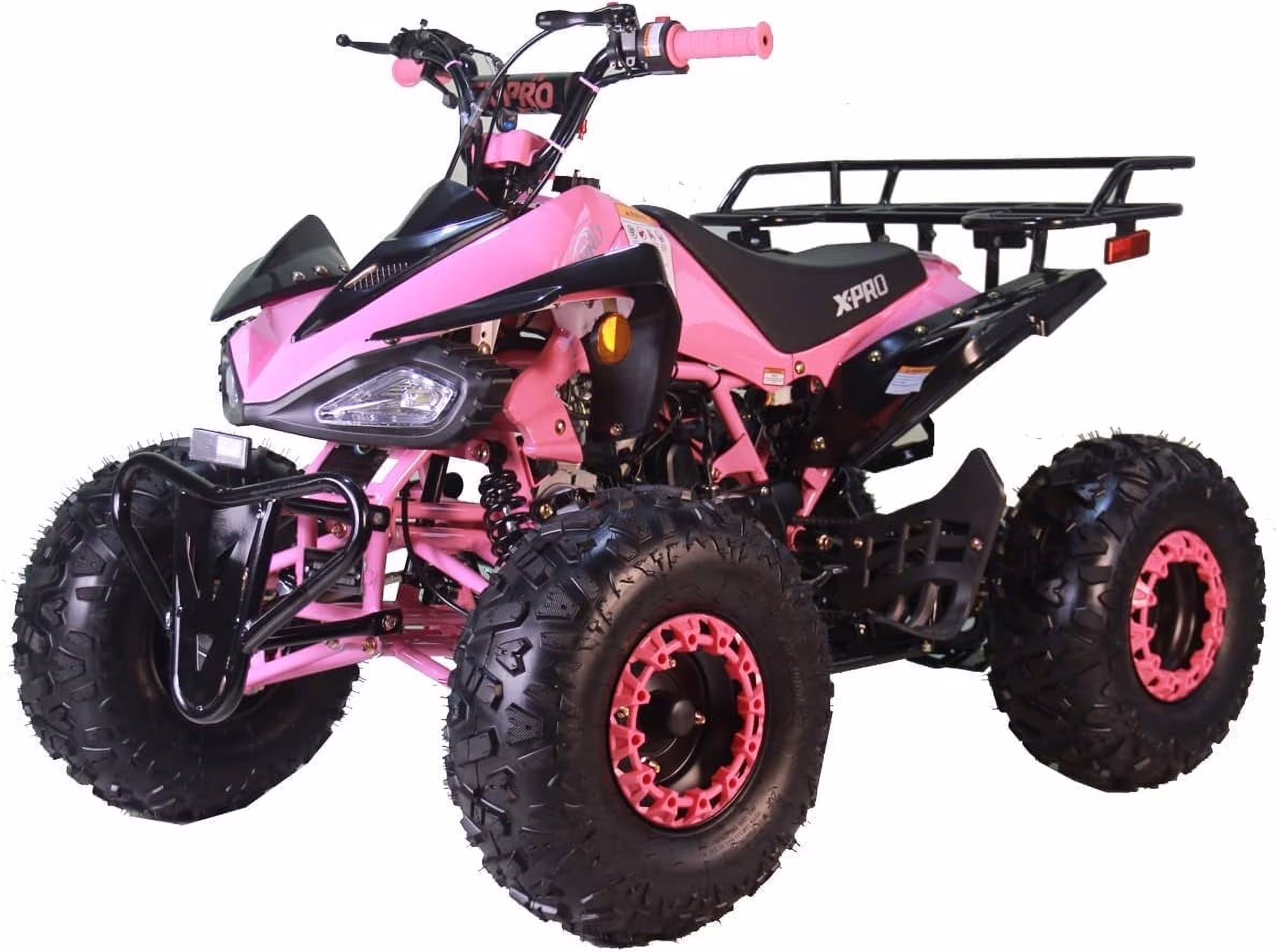 X-Pro Brand New 125cc Gas ATV, Automatic Transmission w/Reverse Remote Control Big 19"/18" Tires - Image 10