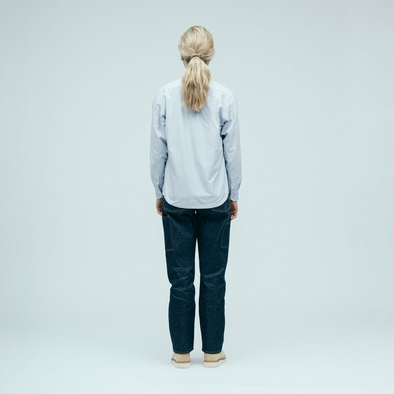 HUMAN MADE OXFORD BD L/S SHIRT