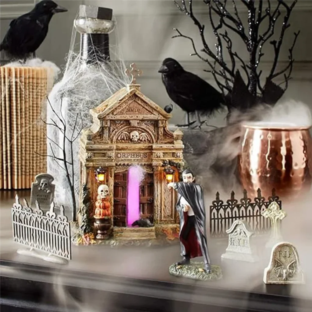 Halloween Accessories Halloween Table Decoration Grave Stone - Image 2 Halloween Accessories Halloween Table Decoration Grave Stone - Image 2