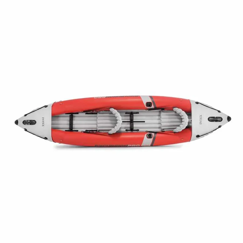 Intex Excursion Pro And Explorer K2 2-Person Inflatable Kayak Bundle With Oars And Pump - Image 4 Intex Excursion Pro And Explorer K2 2-Person Inflatable Kayak Bundle With Oars And Pump - Image 4
