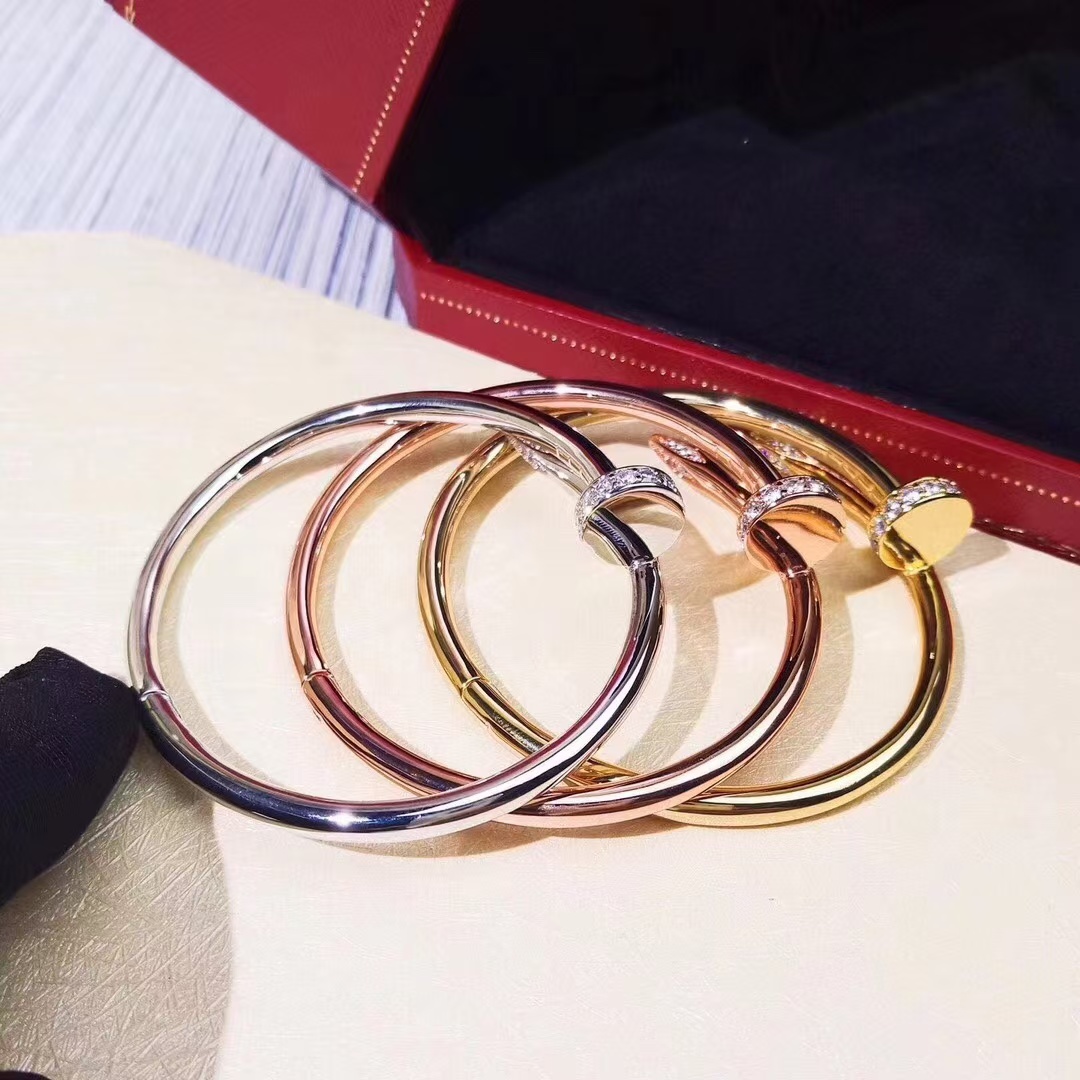 Cartier Juste un Clou Bracelet Bangle, NO.16~NO.21 - Original Replica Club