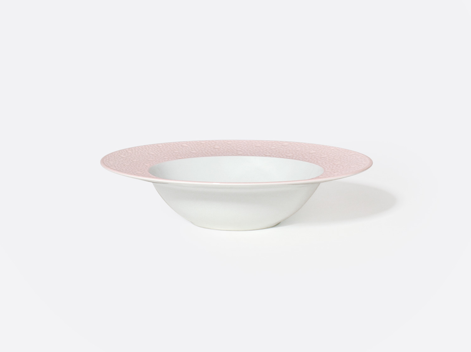 Assiette creuse à aile haute 22 cm