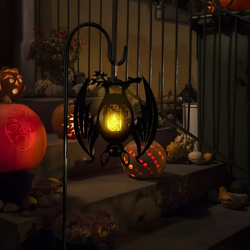 Noctura™ – Bat Lantern Candle Holder - Image 4 Noctura™ – Bat Lantern Candle Holder - Image 4