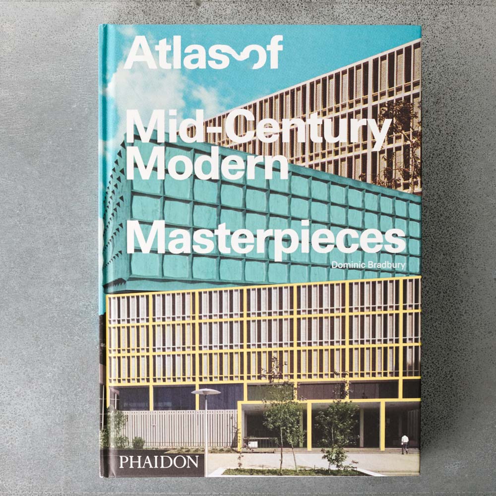 Livre - Atlas of Mid-century Modern