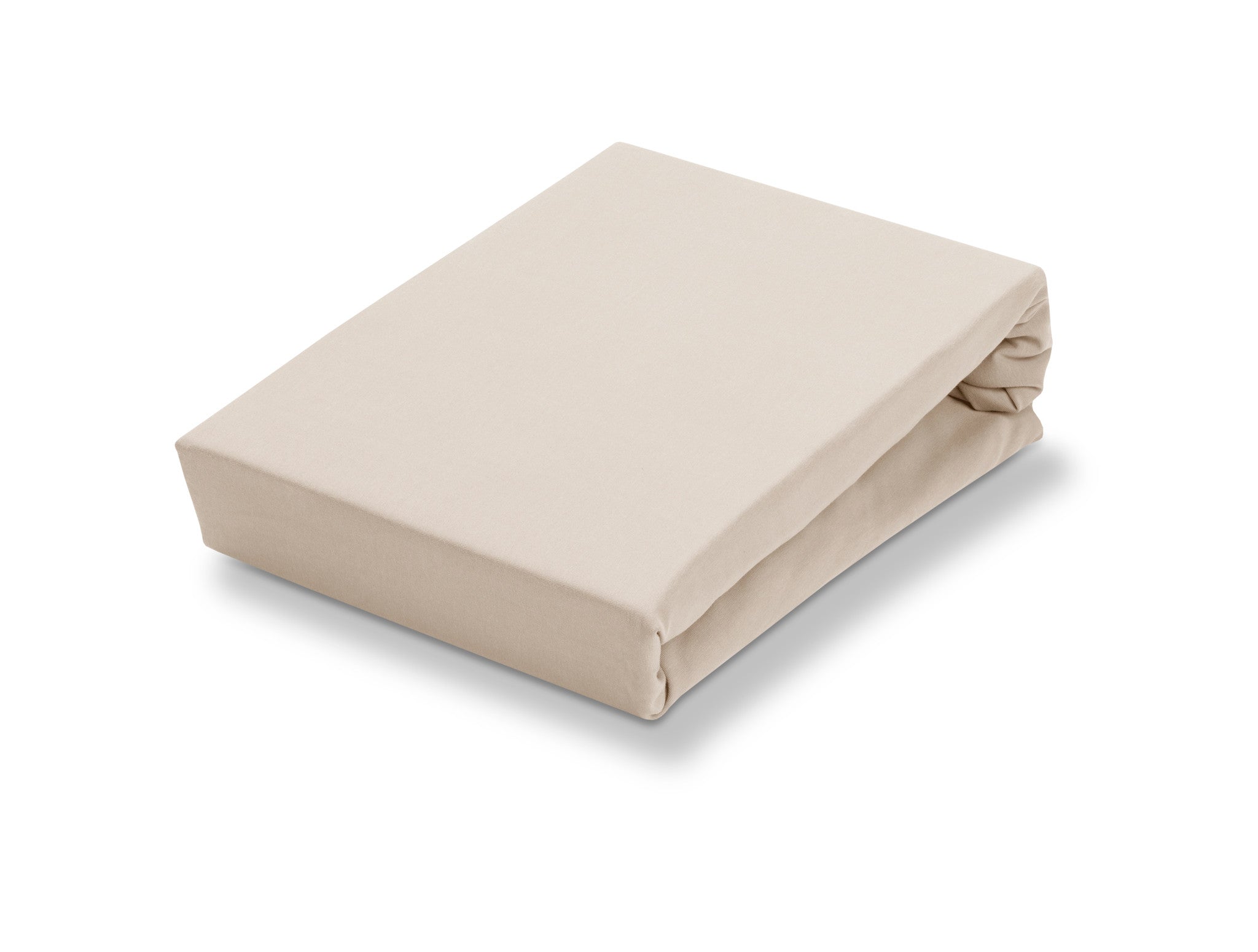 Jersey Supreme Splittopper Hoeslaken Stone   180-200 x 200-220 cm   Be