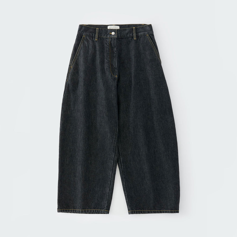 Studio Nicholson - Pantalon Chalco Denim - Noir