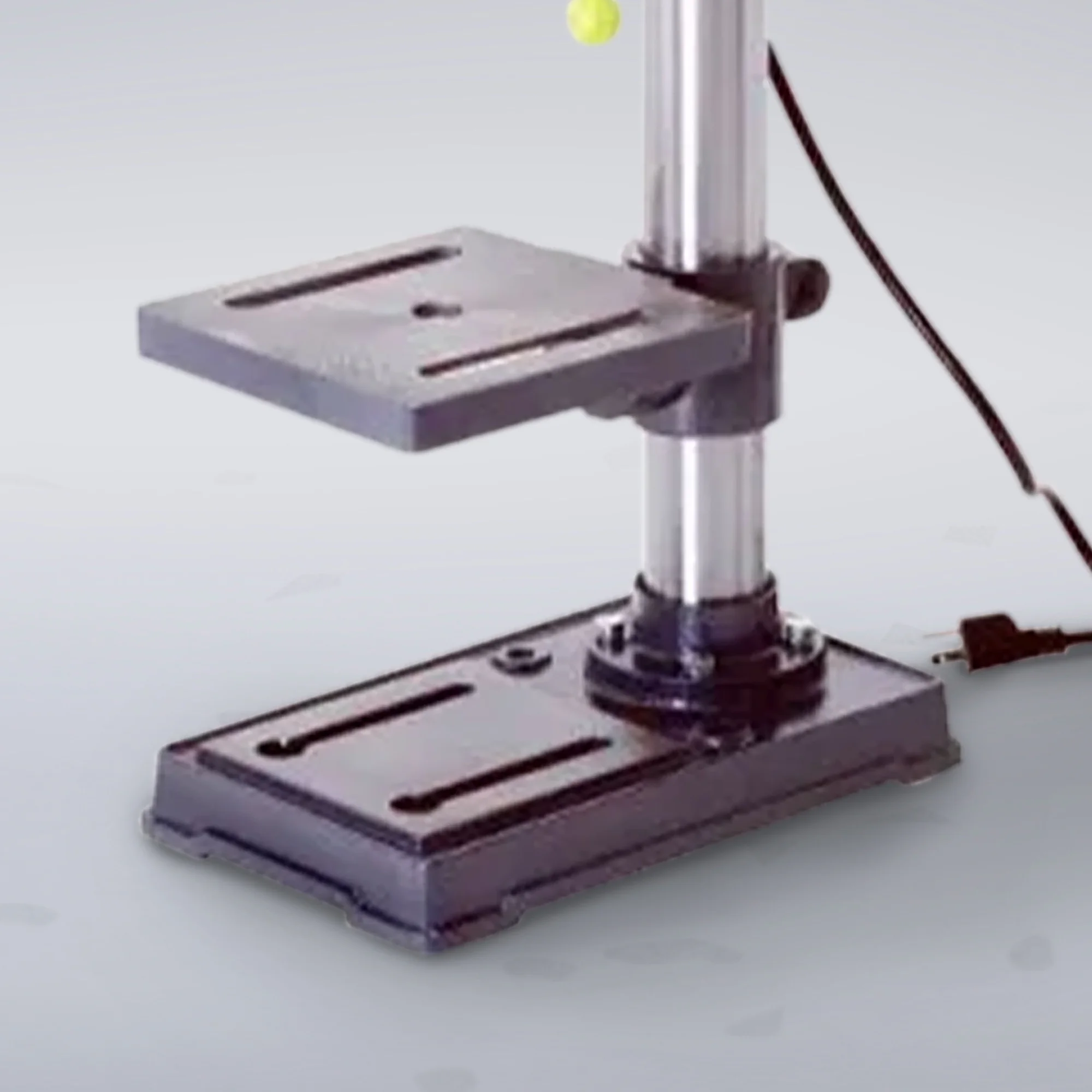 Master Mechanic 10-Inch Bench Mount Drill Press with 5 Speed 5/8 HP Motor - Image 8