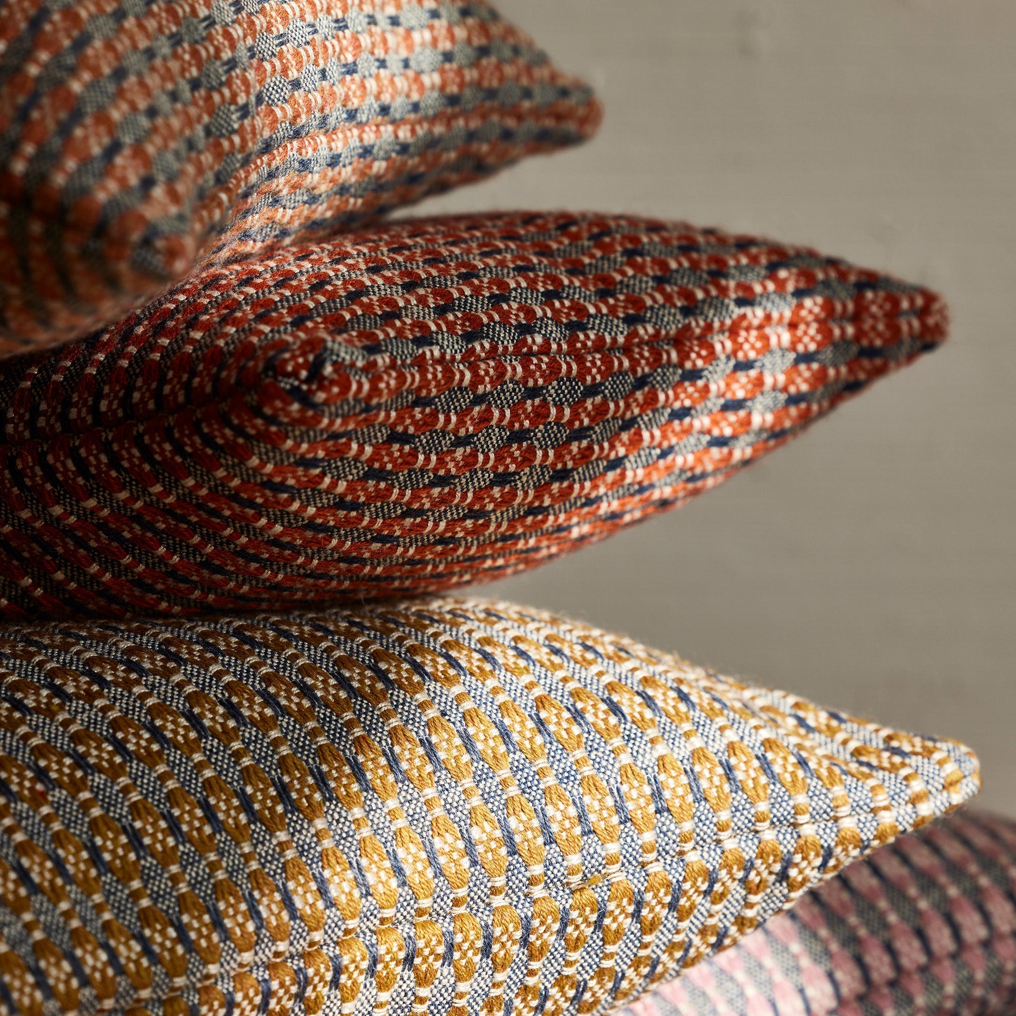 MADURA - Kussenovertrek geel 40x40 cm