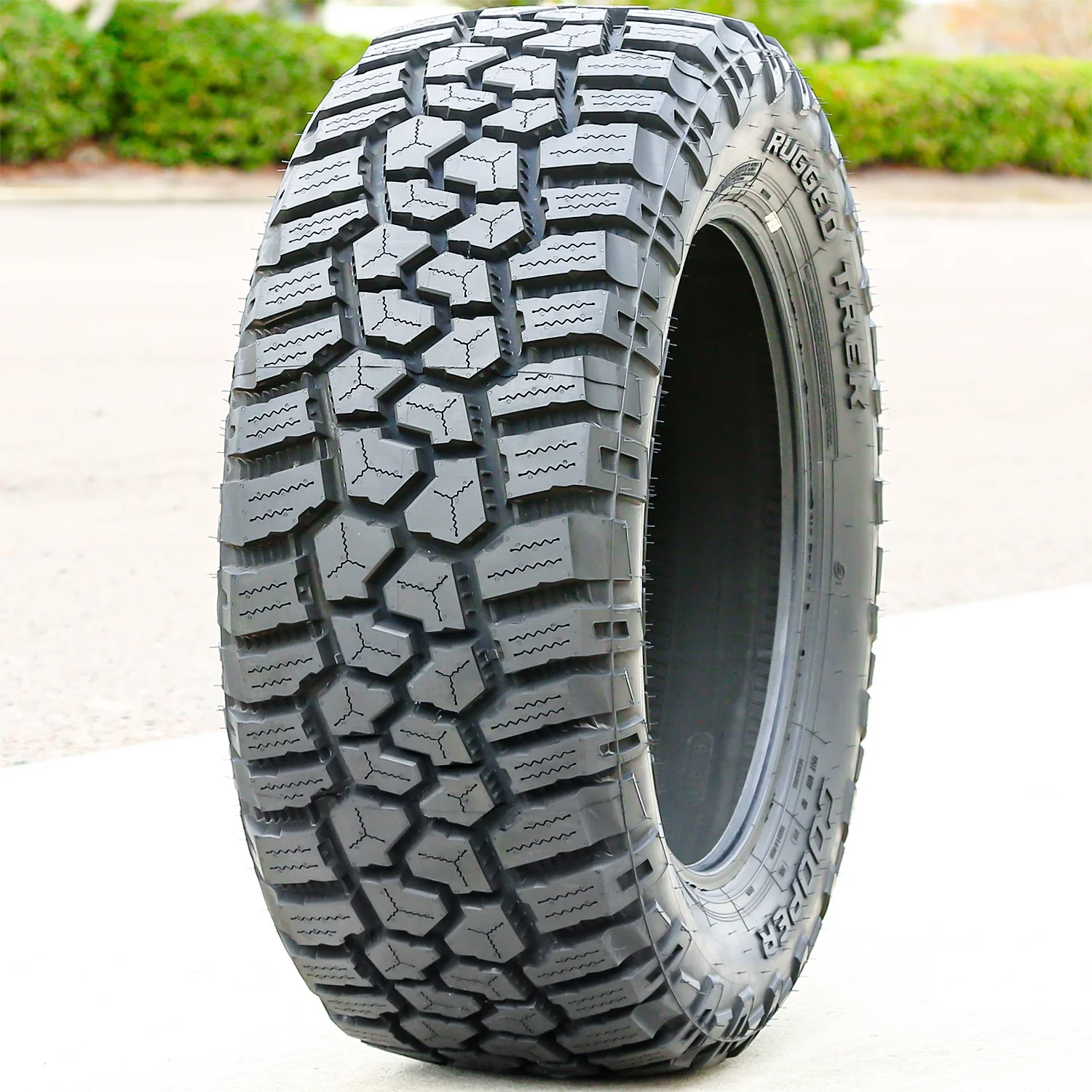 Set of 4 (FOUR) Cooper Discoverer Rugged Trek LT 285/70R17 E (10 Ply) R/T Rugged Terrain Tires Fits: 2021-23 Jeep Wrangler Unlimited Rubicon 392, 2018-20 Jeep Wrangler Unlimited Rubicon - Image 9