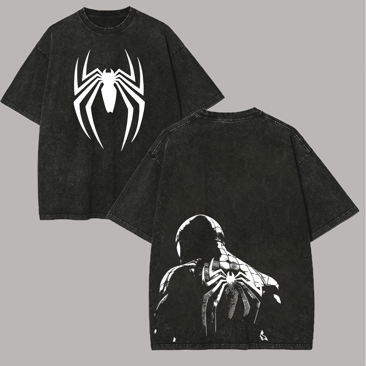 Marvel's Spider-Man 2 Printed Unisex Washed T-Shirt
