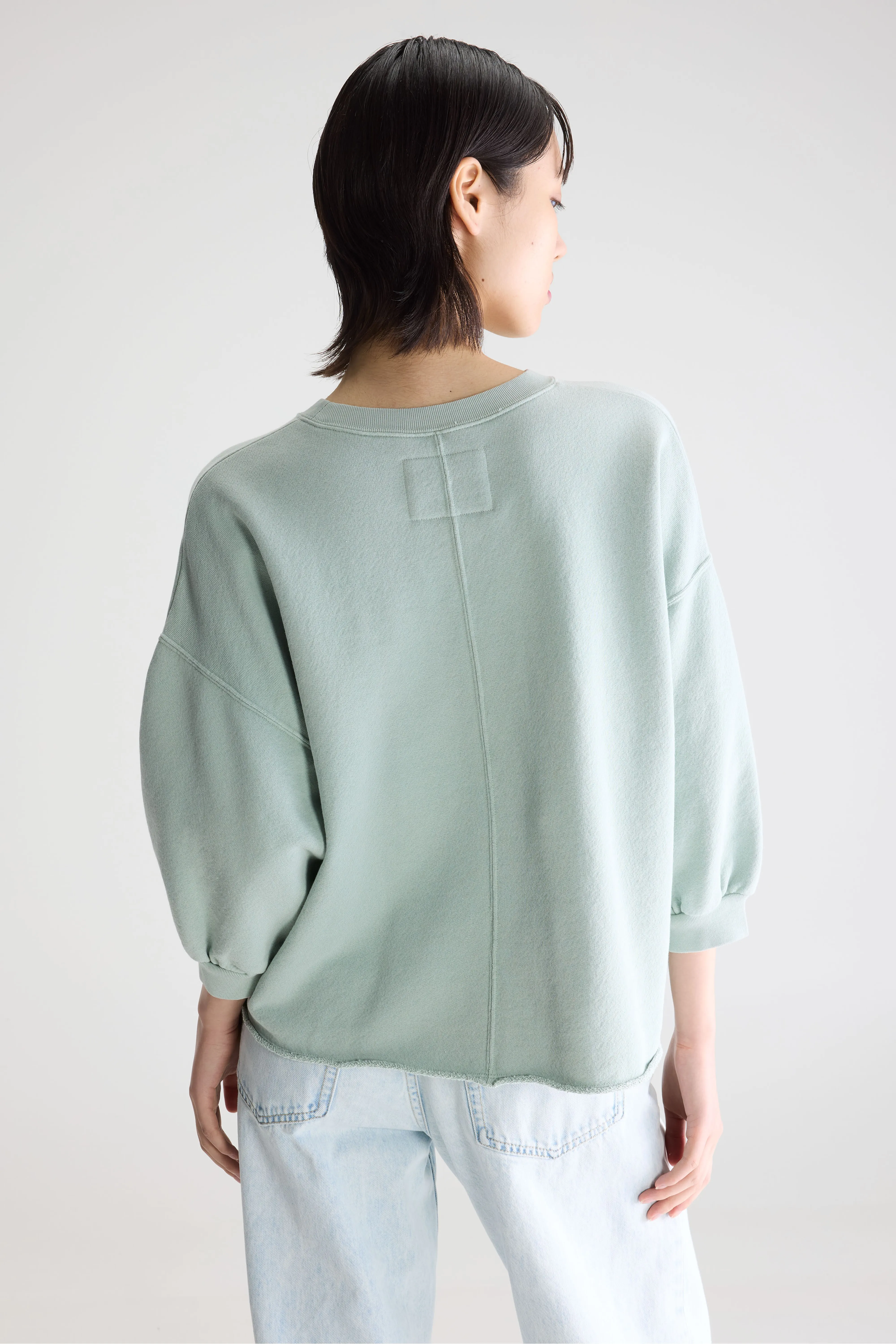 Bellerose Vicske crewneck sweatshirt (261 / W / JADEITE)