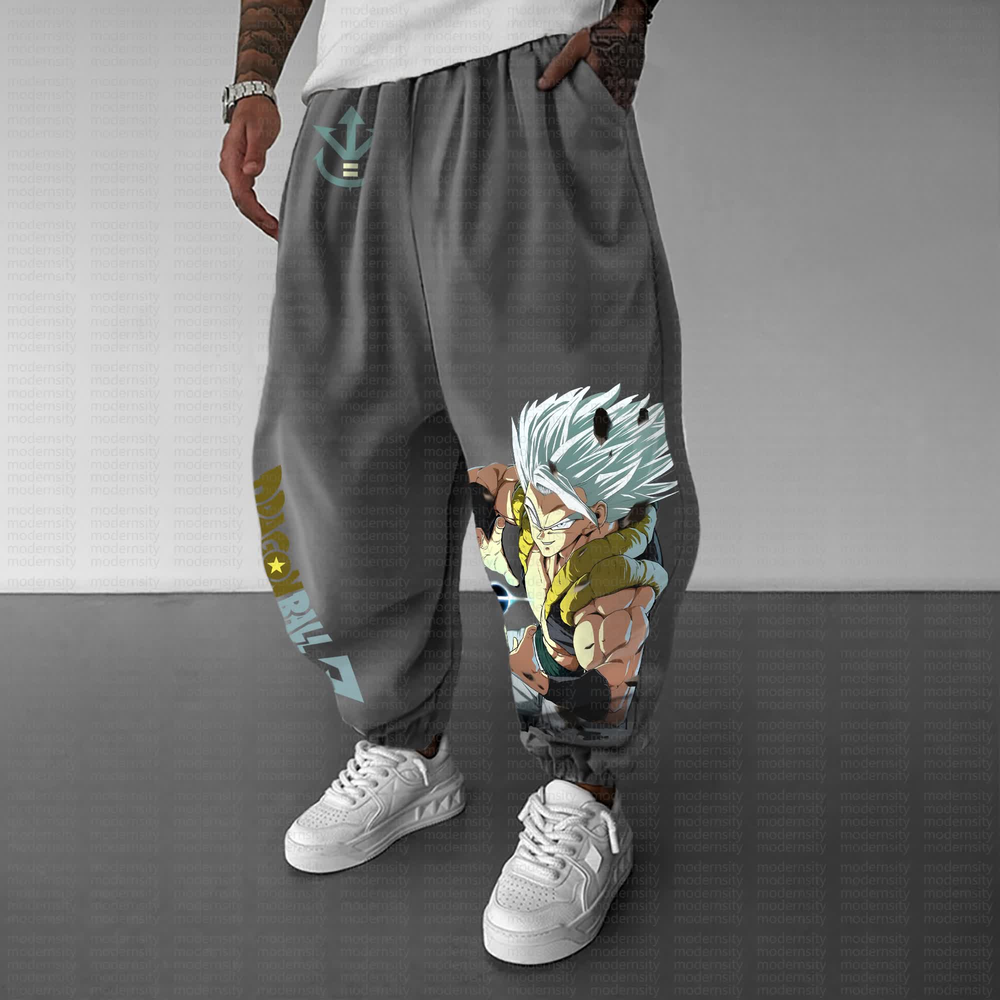 Unisex Casual “Comicssoul”Anime Streetwear Pants