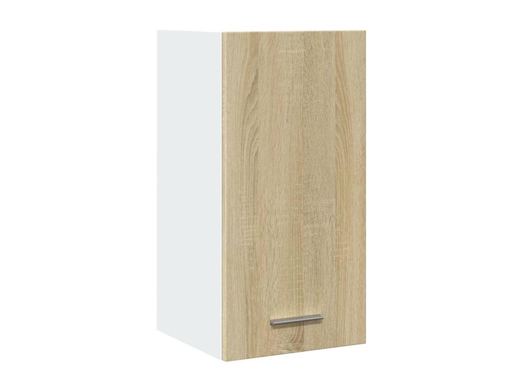 Armario colgante roble Homelyvo 29 - 5x31x60 cm Madera contrachapada
