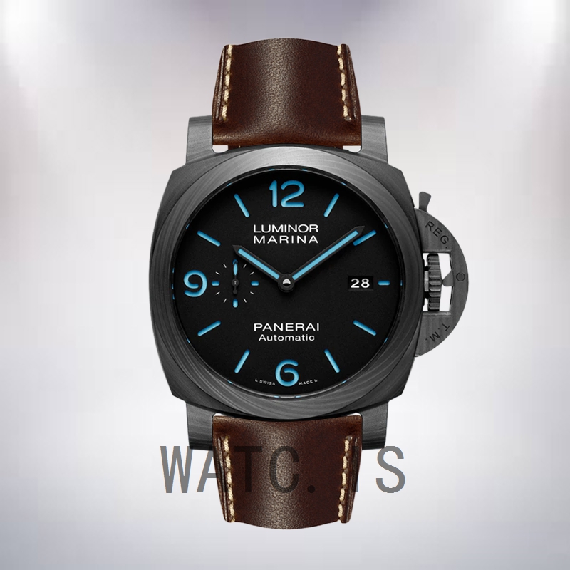 Panerai Luminor Marina PAM01661-002 Men's 44mm Black Dial