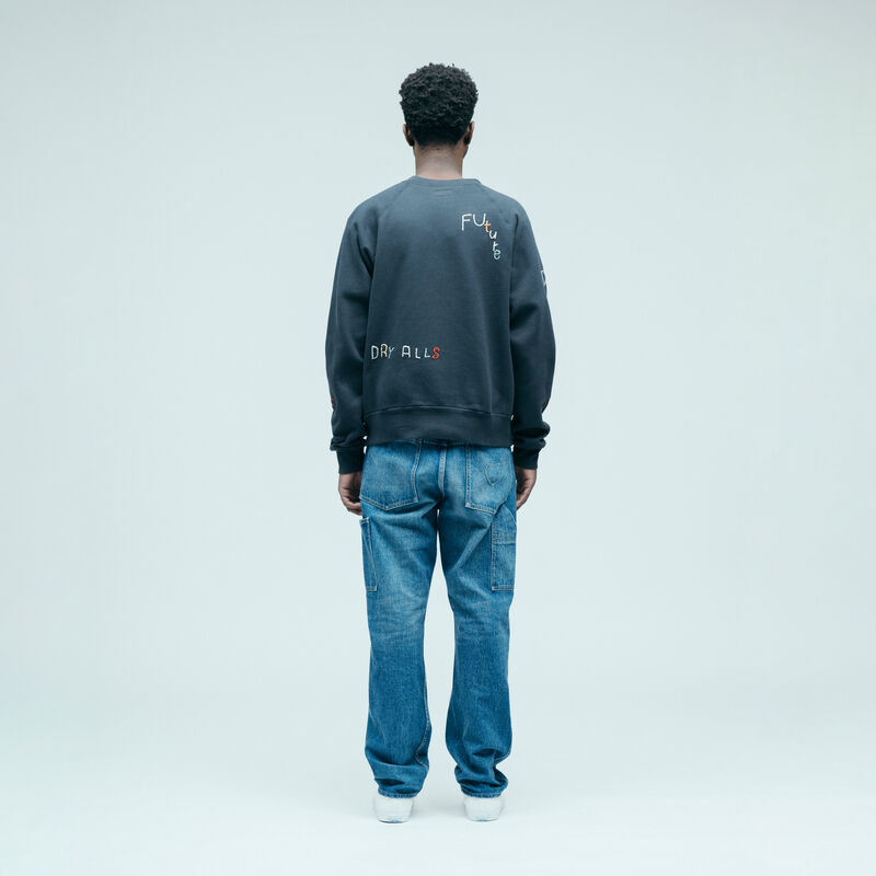 HUMAN MADE STRAIGHT DENIM PANTS FUTURE
