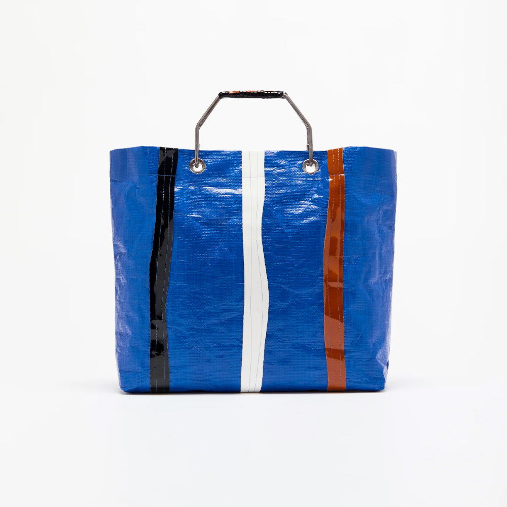 PLAN C - Tote bag Technical - Bleu