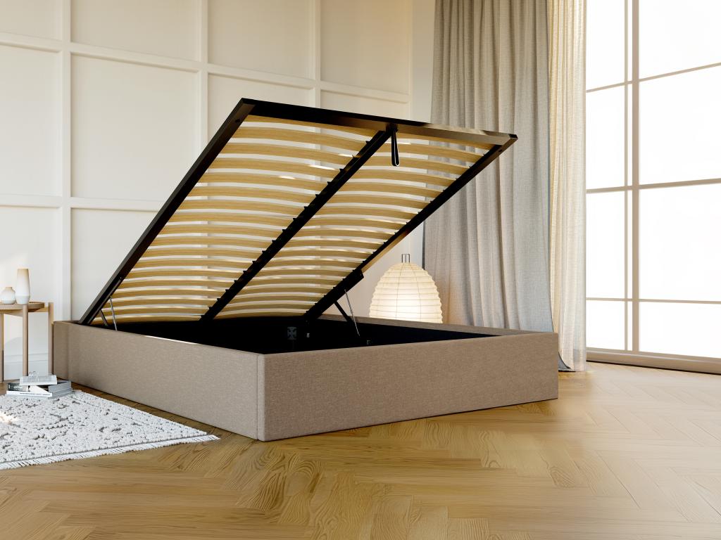 Canapé abatible de tela - 140 x 190 cm - Top - PONTOS de YSMÉE