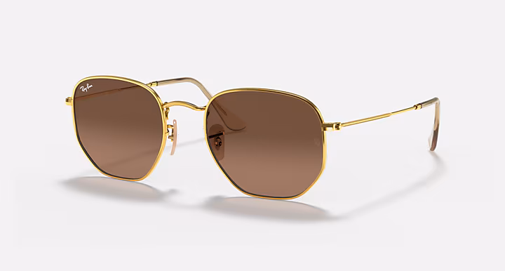 Ray-Ban HEXAGONAL FLAT LENSES