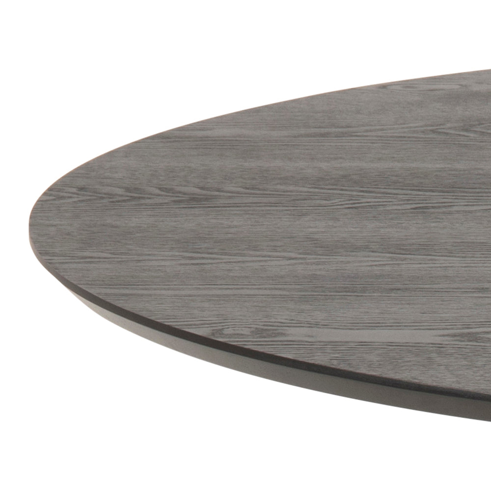 Blokker basic Anderson Eettafel - Ø 110 cm - Zwart