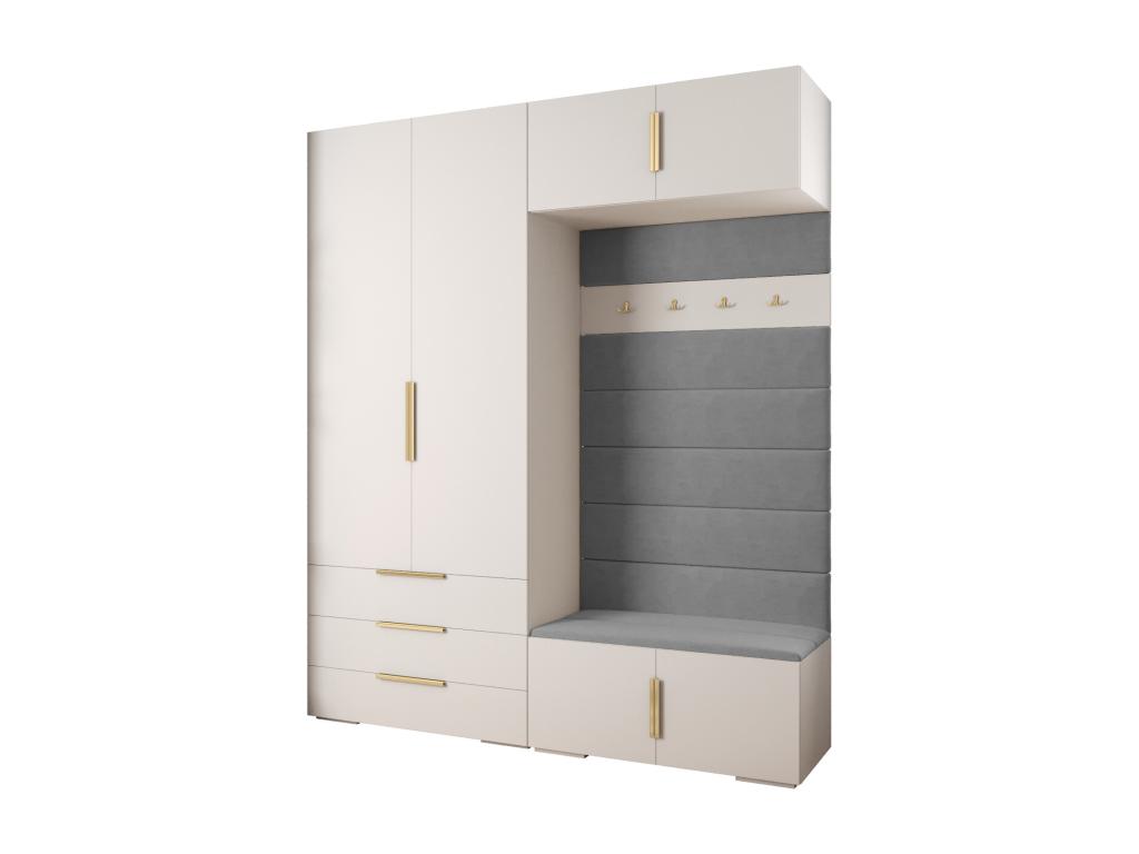 Hominor 1 armario con puertas batientes 236 - 7/200/47