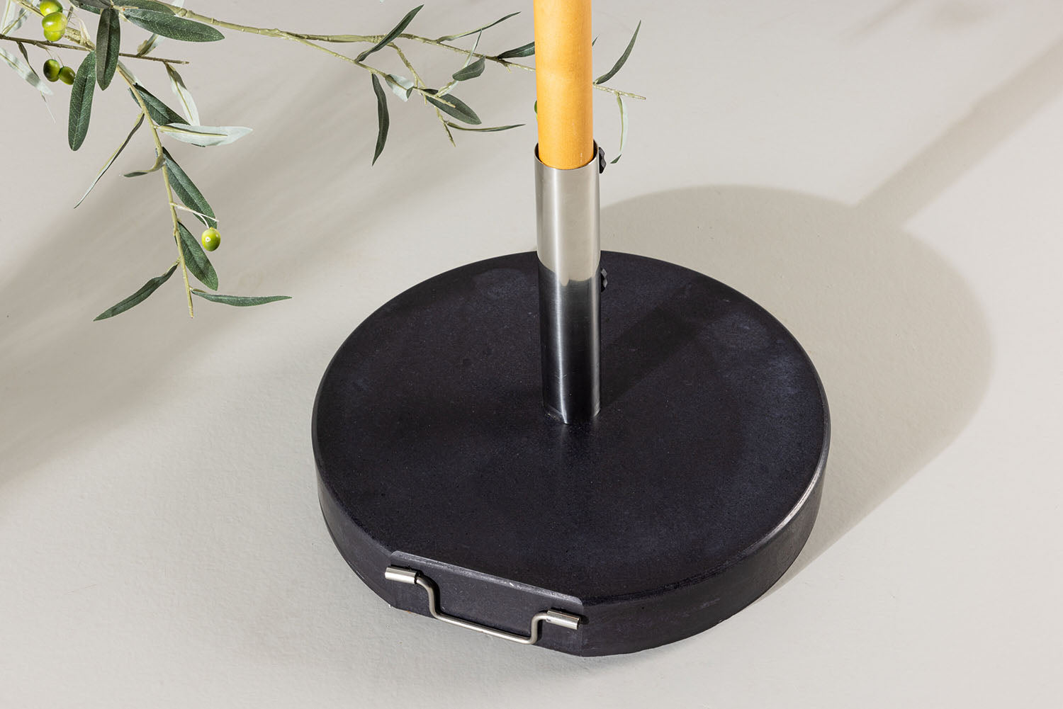 Rebellenclub Nard Parasolvoet - Zwart