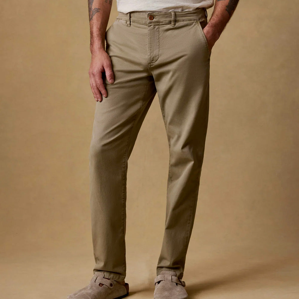 Faherty - Pantalon Coastline Chino - Olive