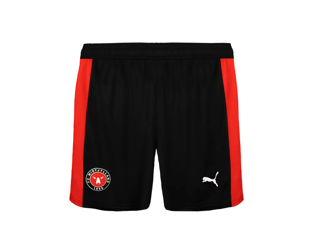 Kid's FC Midtjylland 2025/26 Home Shorts