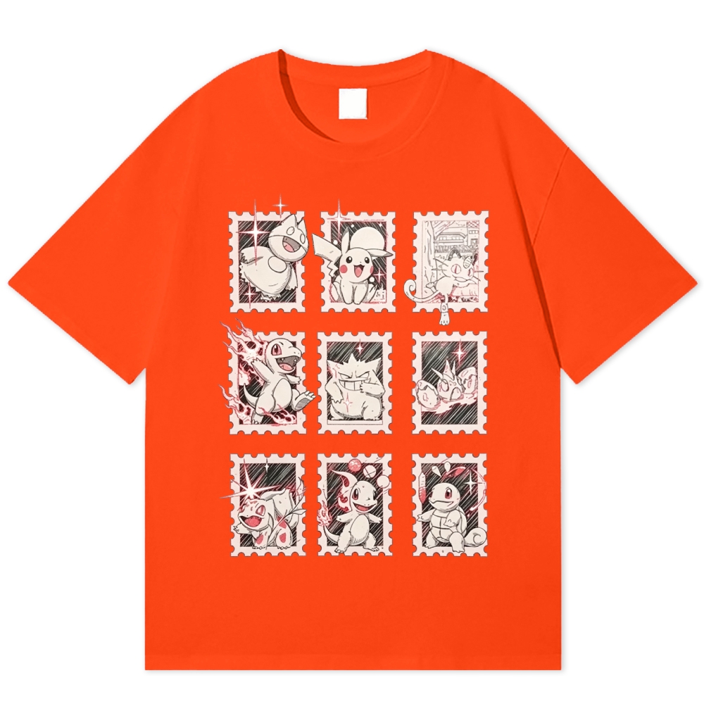 One Piece Unisex Round Neck Anime T-shirt