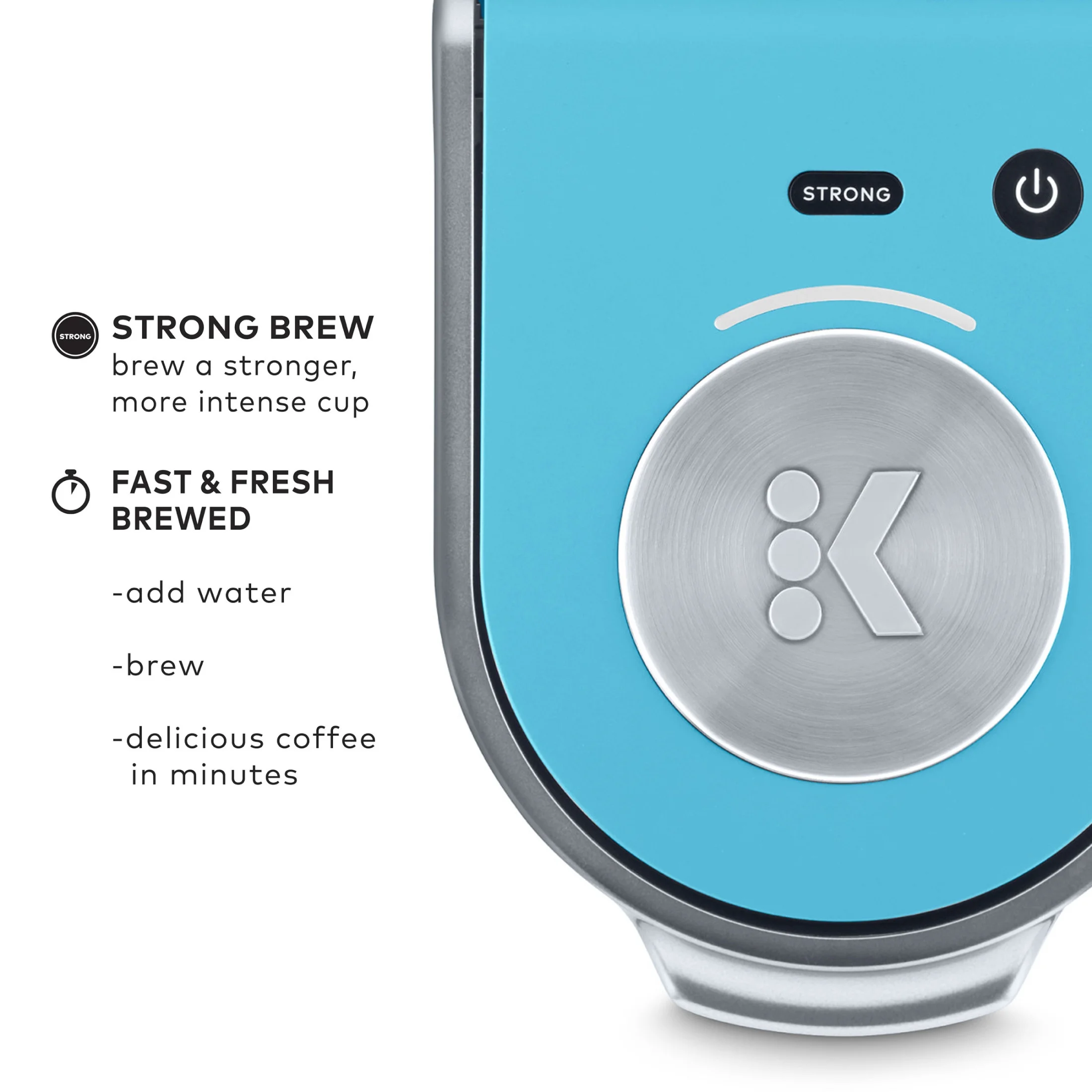 Keurig K-Mini Plus Single Serve K-Cup Pod Coffee Maker, Dusty Rose - Image 54