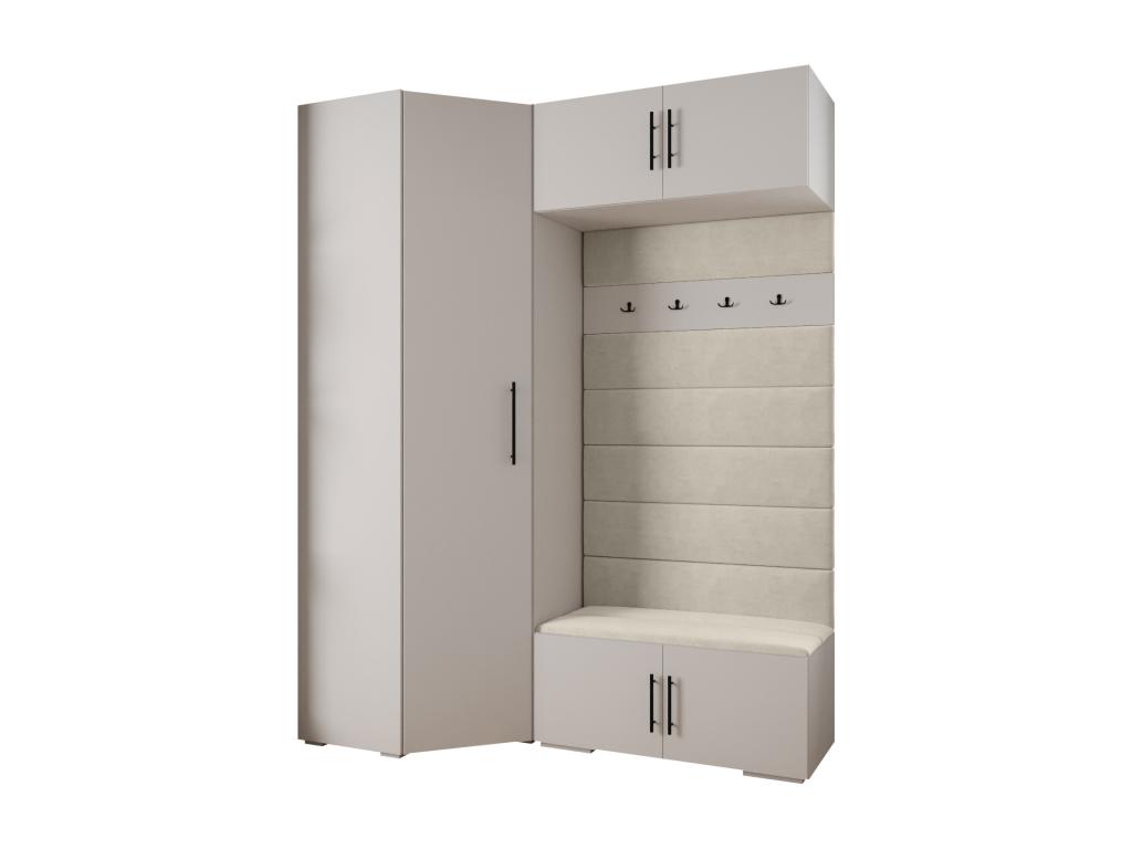 Inova 3 armario con puertas batientes 236,7/182/47