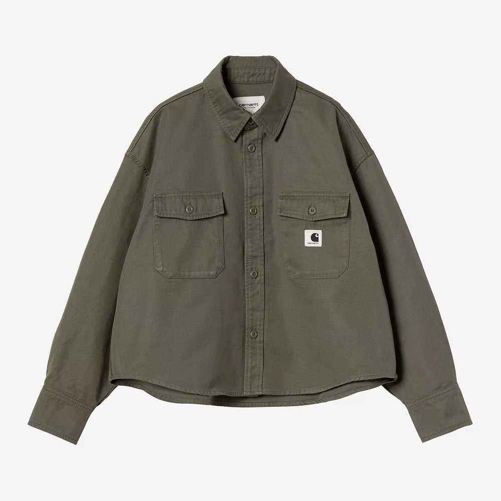 Carhartt WIP - Veste W Kelly - Leaf Rinsed