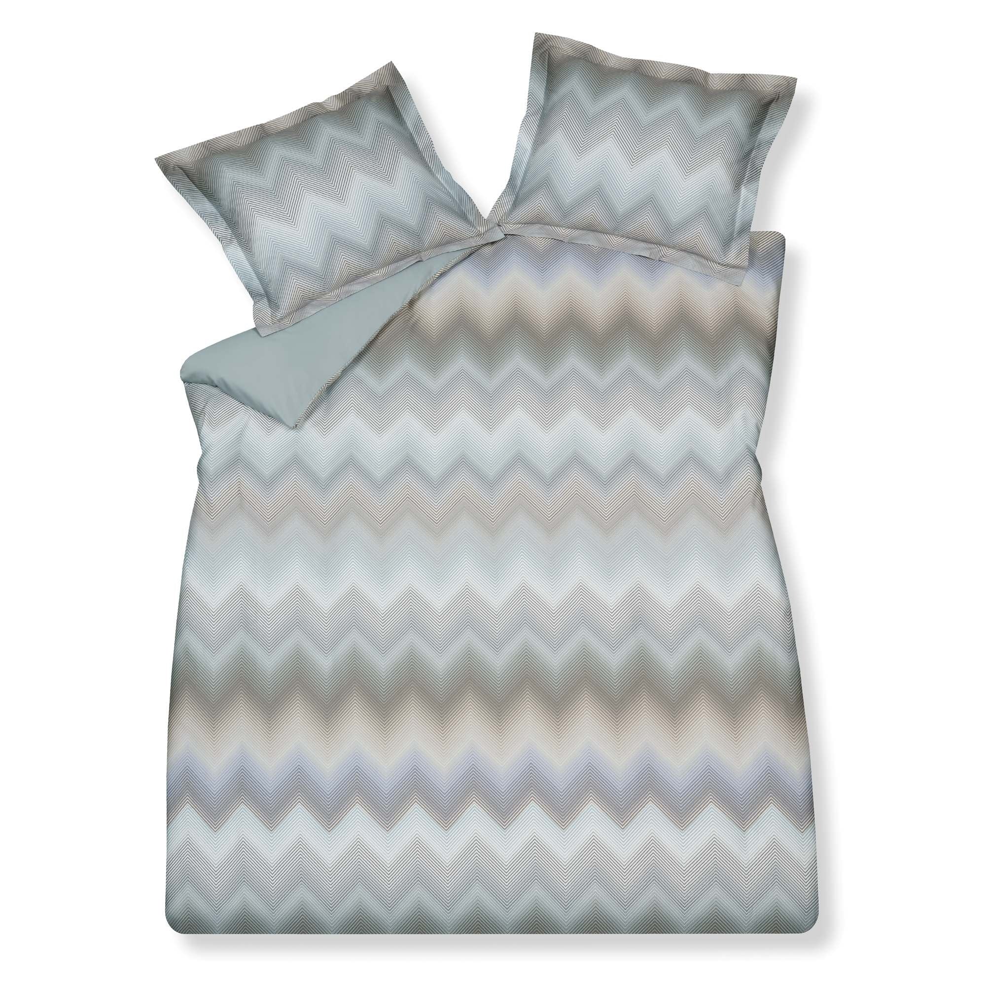 Ziggy Dekbedovertrek Pearl Blue   240 x 200 220 cm   Blauw