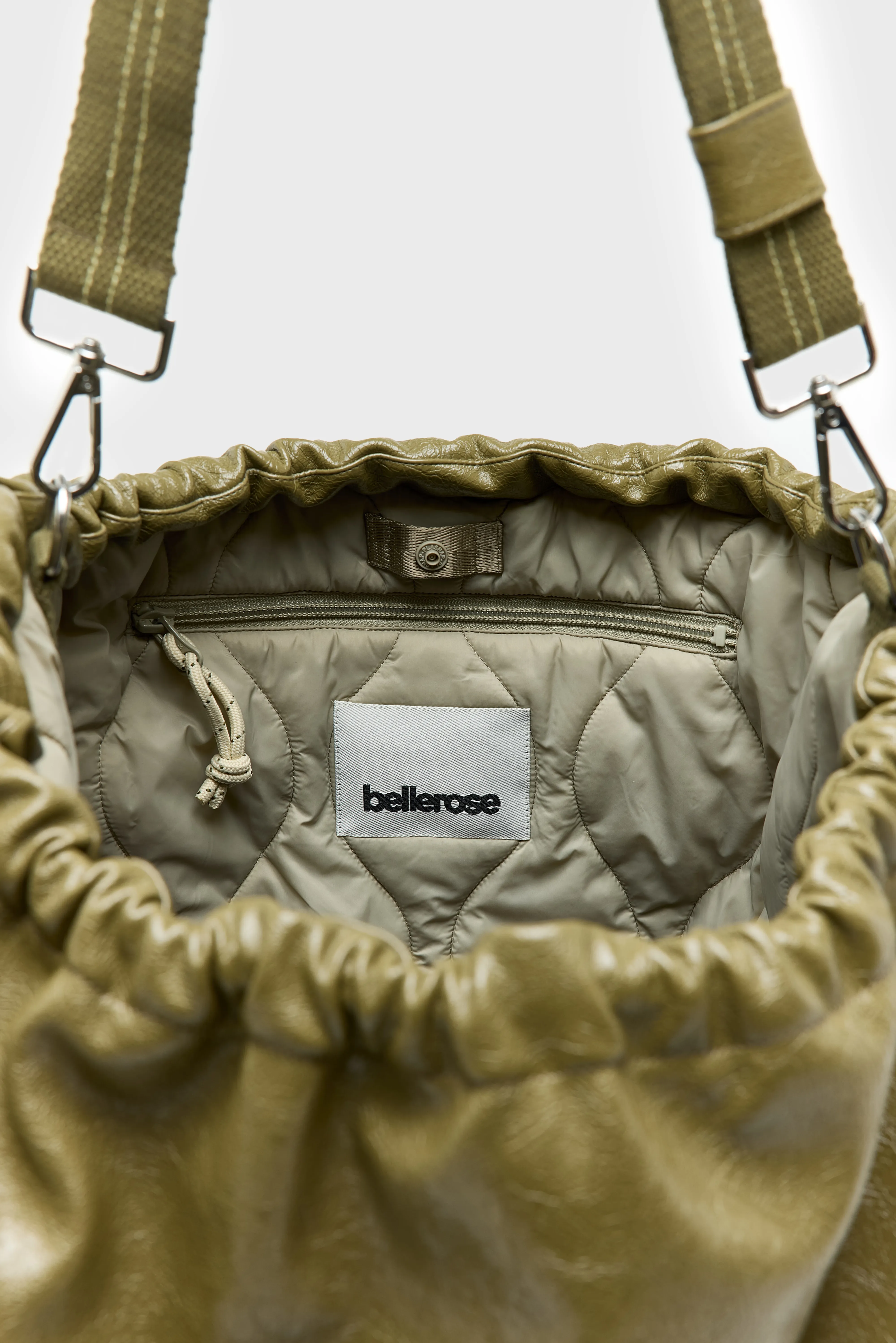 Bellerose Hob crossbody bag (261 / W / BARK)