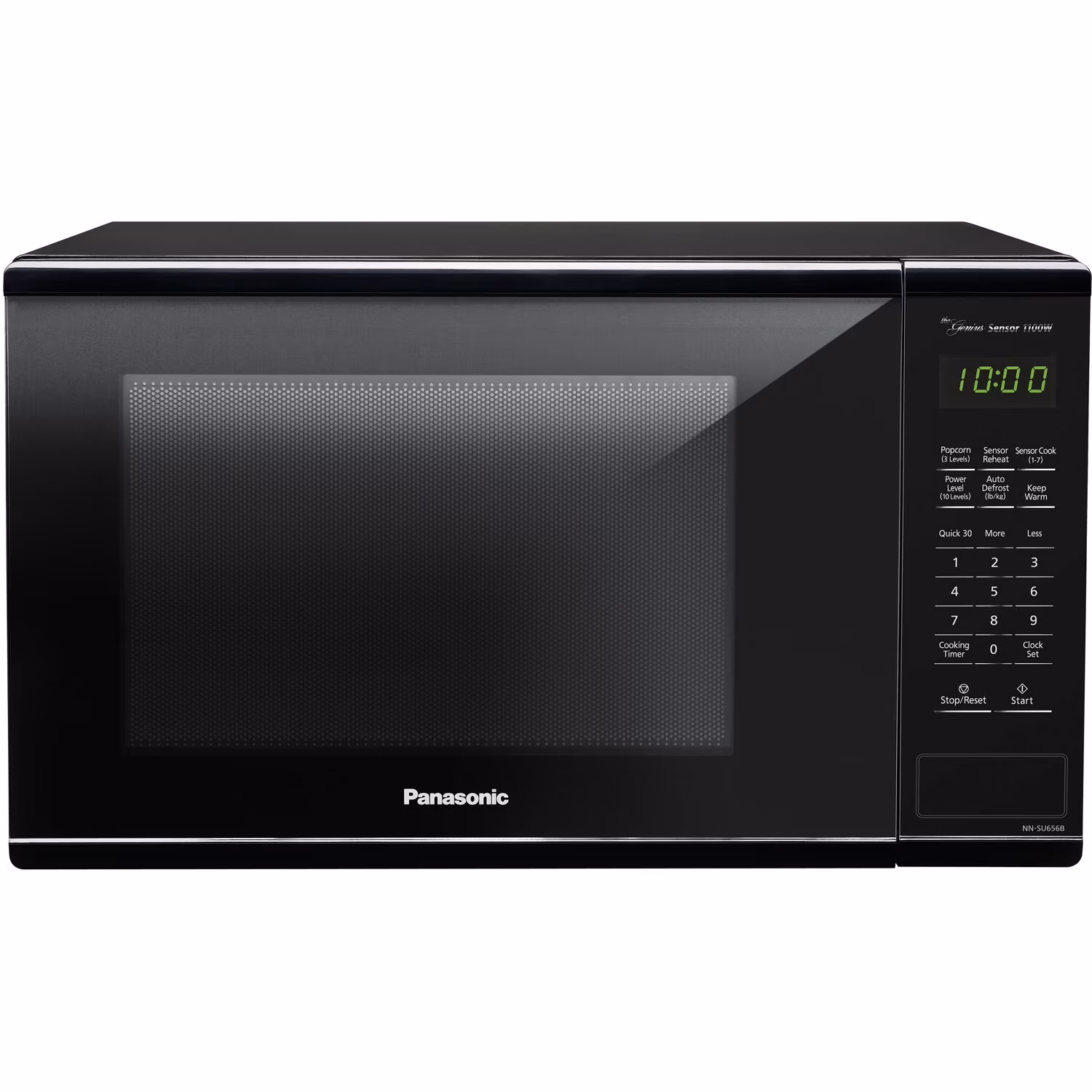 Panasonic  New 1.3 Cu. ft. 1100W Genius Sensor Countertop Microwave Oven in White