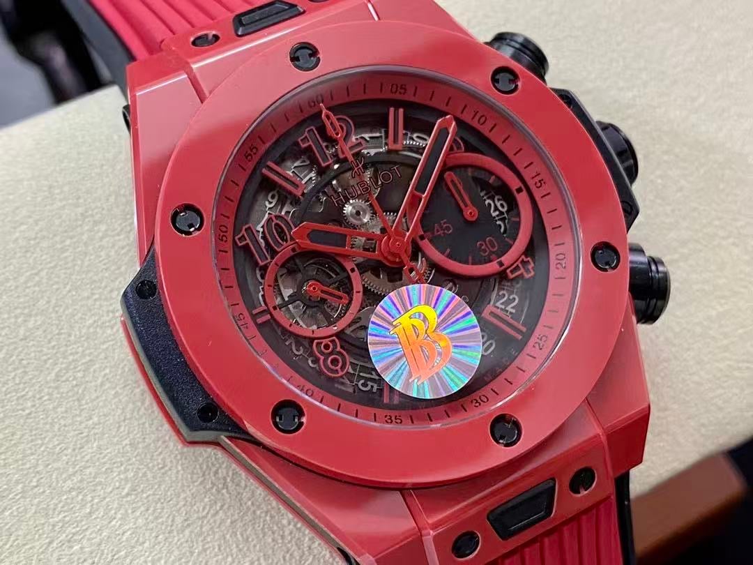 Hublot Big Bang Unico Replica Red