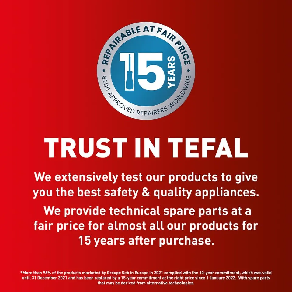 Tefal Easy Fry Dual Zone Digital Air Fryer 8.3 L 8-in-1