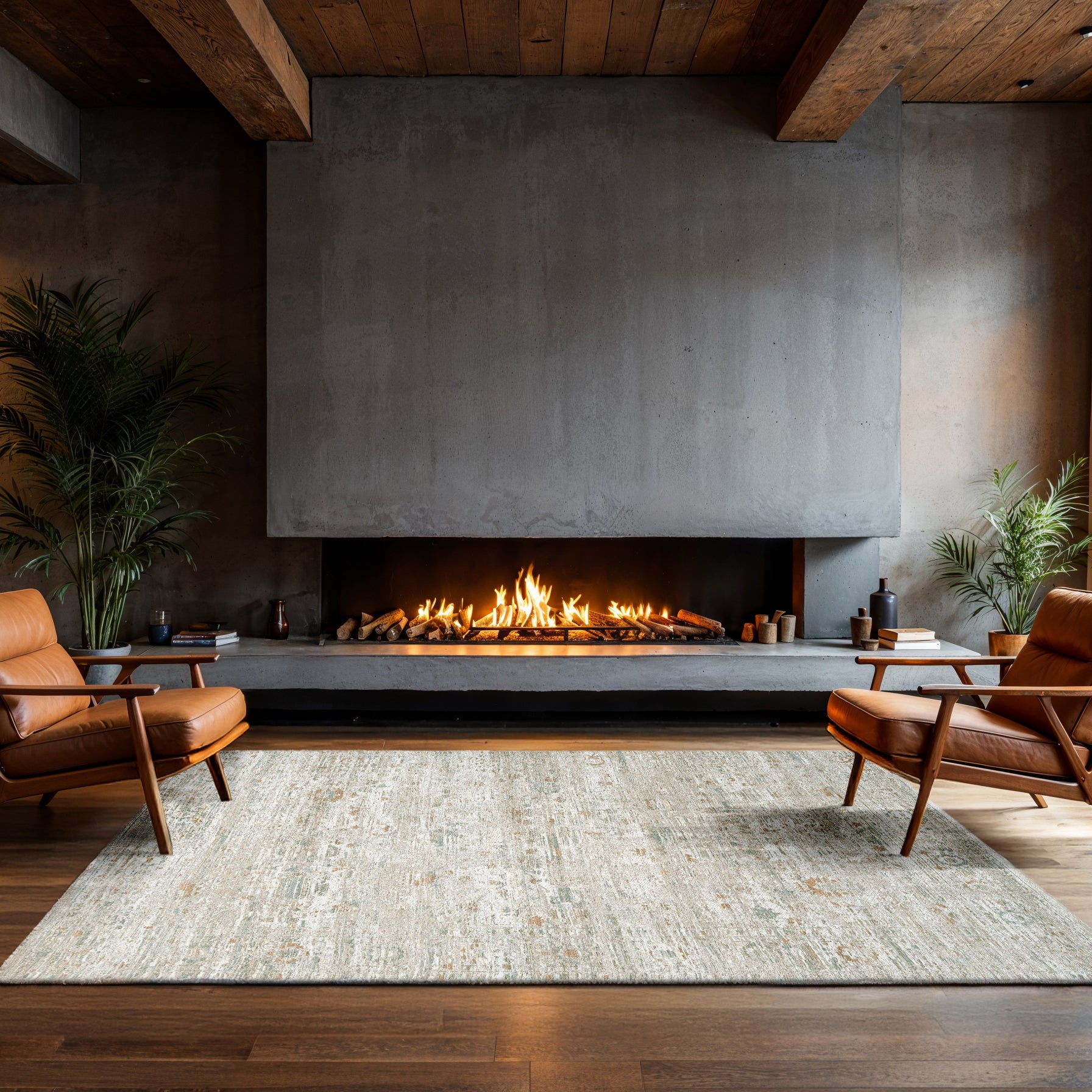 Louis de Poortere Ushak Vloerkleed 240 x 340 cm - Yenikapi Light