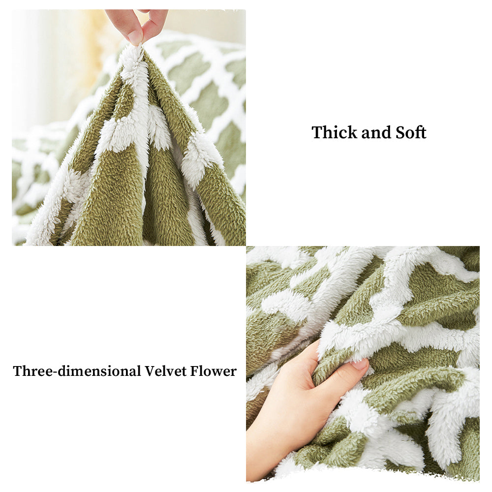 Modern Non-slip Sofa Cover Colorblock Anti-scratch Home Protective Couch Cover